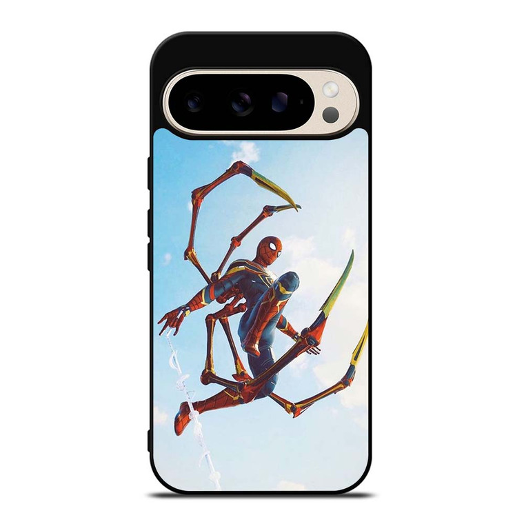 MARVEL SPIDERMAN IRON MODE Google Pixel 9 Pro Case Cover