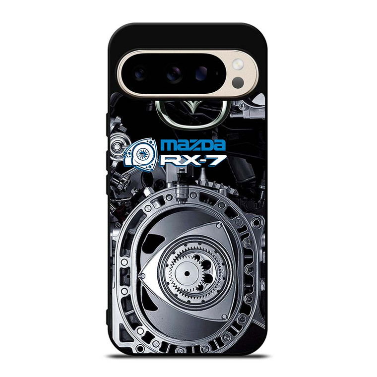 MAZDA RX-7 CAR ROTARY ENGINE Google Pixel 9 Pro Case Cover