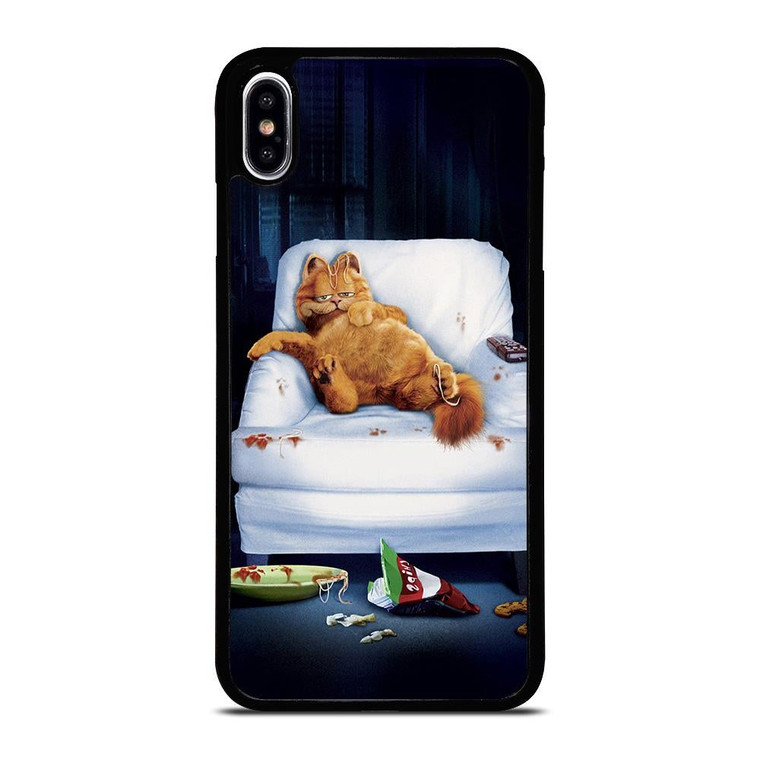 GARFIELD THE LAZY CAT iPhone XS Max Case Cover