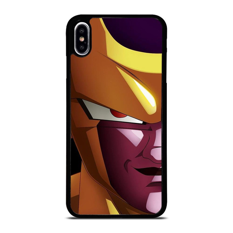 GOLDEN FRIEZA DRAGON BALL FACE iPhone XS Max Case Cover