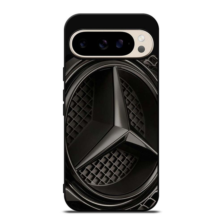 MERCEDES BENZ LOGO BLACK ICON Google Pixel 9 Pro Case Cover