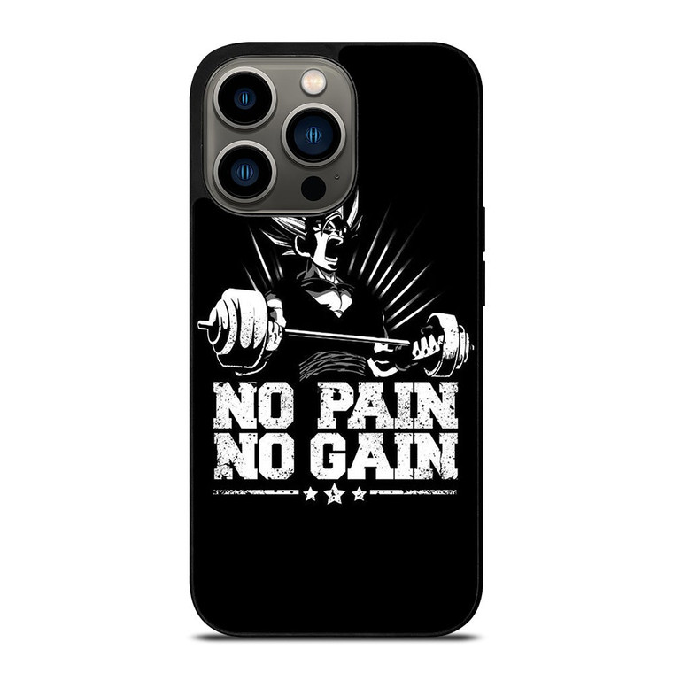 VEGETA QUOTE DRAGON BALL ANIME 2 iPhone 13 Pro Case Cover
