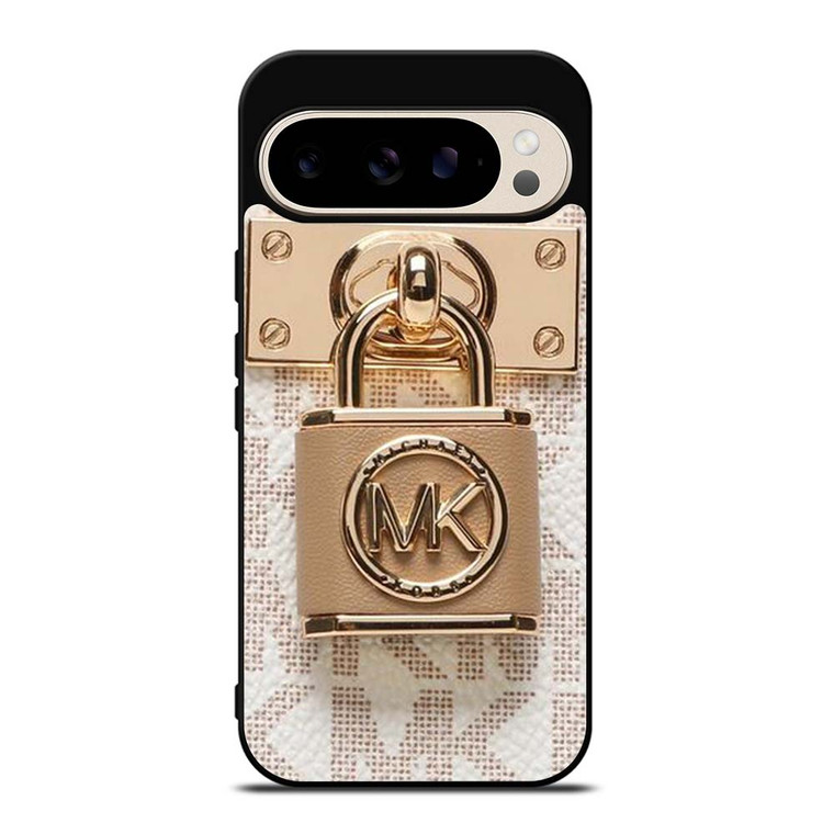 MICHAEL KORS LOGO MK PADLOCK 2 Google Pixel 9 Pro Case Cover