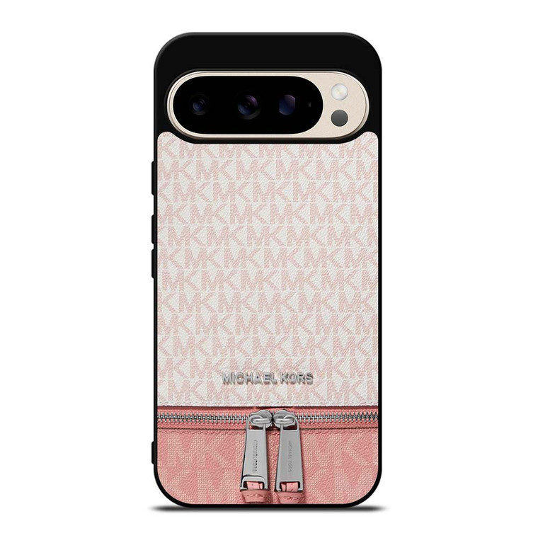 MICHAEL KORS MK LOGO BACKPACK PINK BAG Google Pixel 9 Pro Case Cover