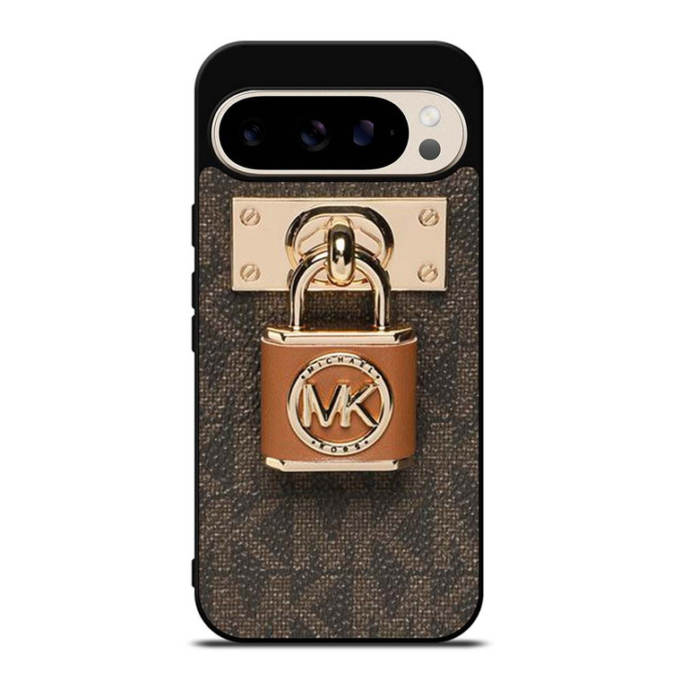 MICHAEL KORS MK LOGO PADLOCK Google Pixel 9 Pro Case Cover