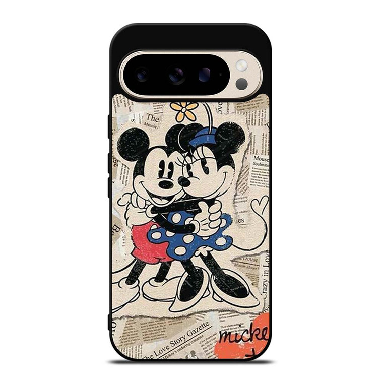 MICKEY MINNIE MOUSE RETRO DISNEY Google Pixel 9 Pro Case Cover
