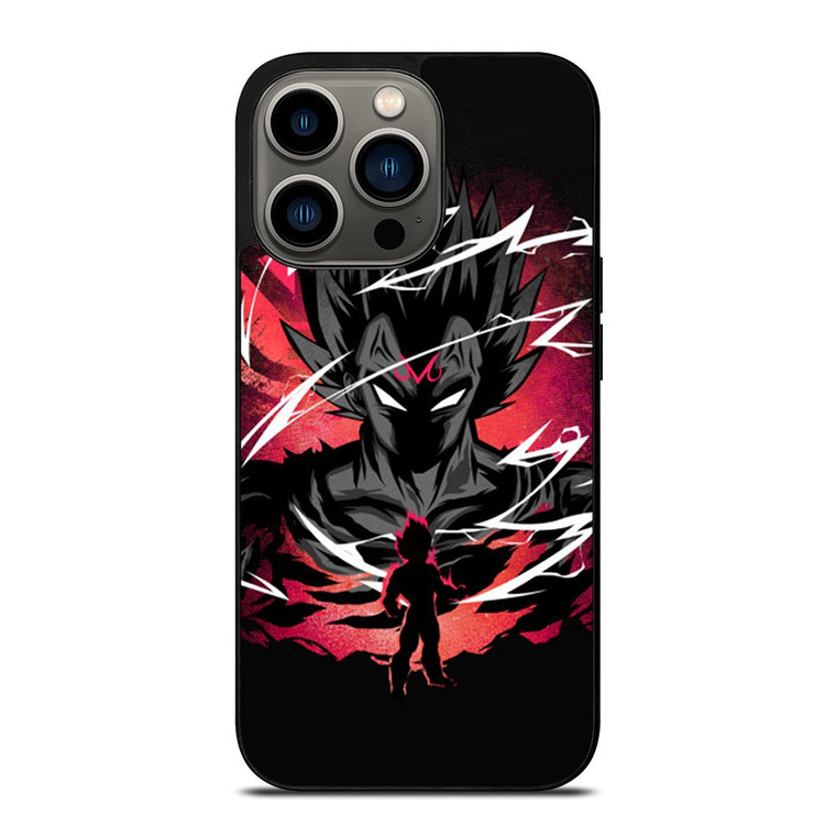 VEGETA MAJIN ART iPhone 13 Pro Case Cover