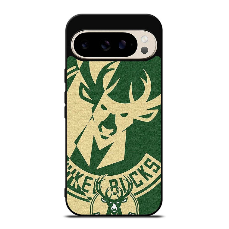 MILWAUKEE BUCKS LOGO BASEBALL TEAM ICON Google Pixel 9 Pro Case Cover