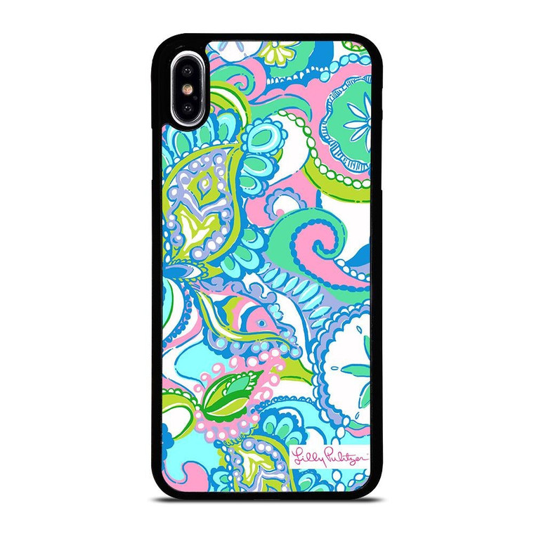 LILLY PULITZER NEW PATTERN iPhone XS Max Case Cover
