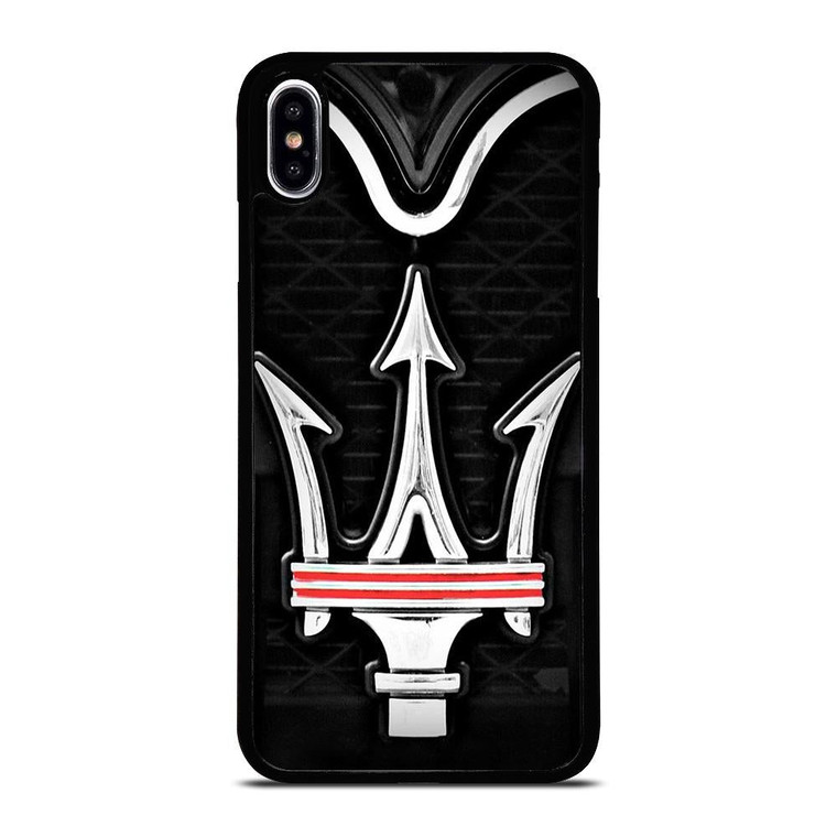 MASERATI EMBLEM iPhone XS Max Case Cover MASERATI EMBLEM iPhone XS Max Case Cover