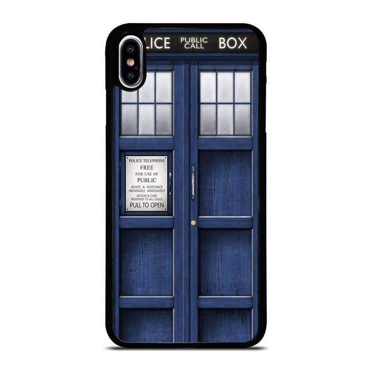 MYSTIC TARDIS BOX DOCTOR iPhone XS Max Case Cover