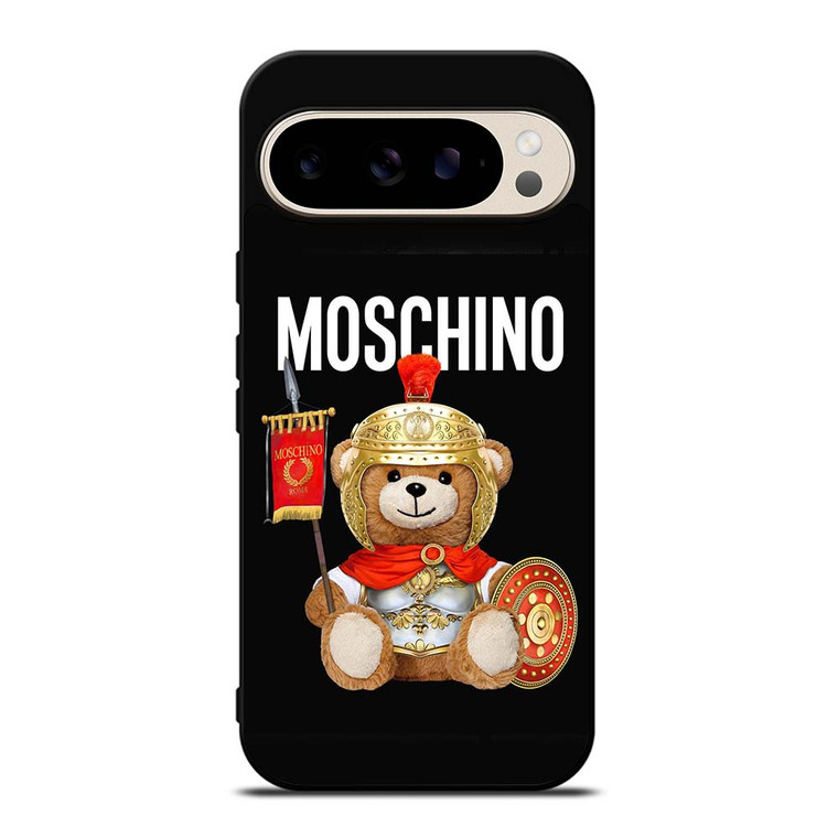 MOSCHINO BEAR ROMAN Google Pixel 9 Pro Case Cover