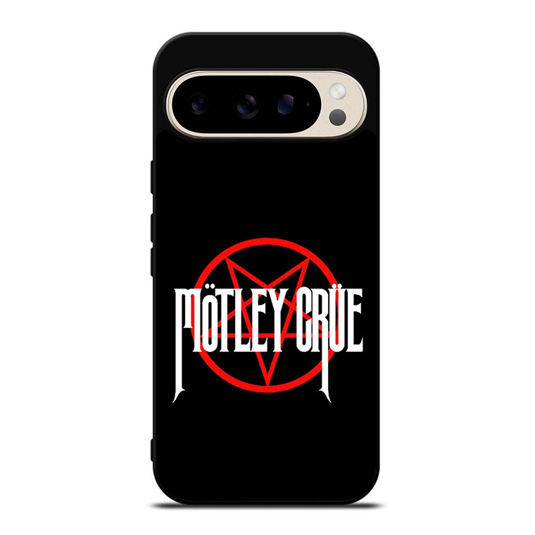 MOTLEY CRUE ROCK BAND LOGO Google Pixel 9 Pro Case Cover