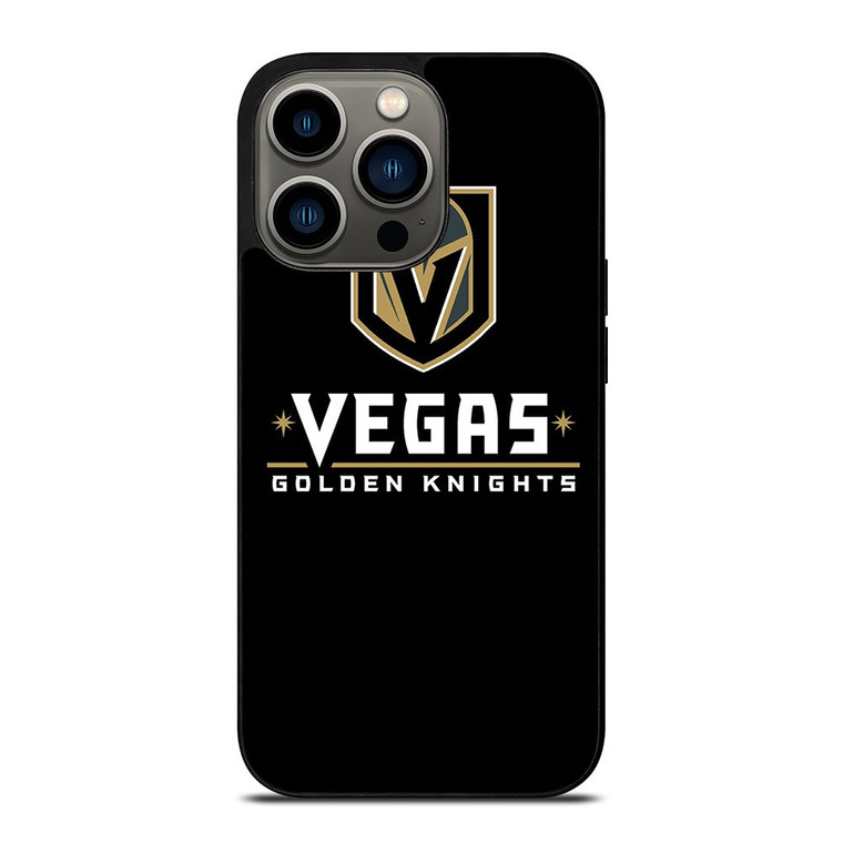 VEGAS GOLDEN KNIGHT SYMBOL iPhone 13 Pro Case Cover