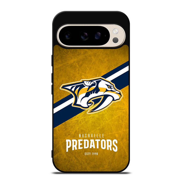 NASHVILLE PREDATORS LOGO 2 Google Pixel 9 Pro Case Cover