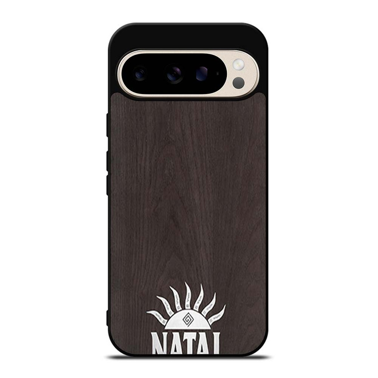 NATAL DRUM WOODEN CAJON LOGO Google Pixel 9 Pro Case Cover