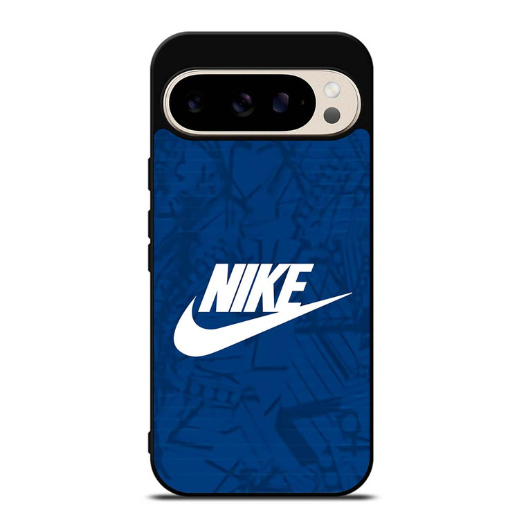 NIKE CHELSEA JERSEY PATTERN Google Pixel 9 Pro Case Cover