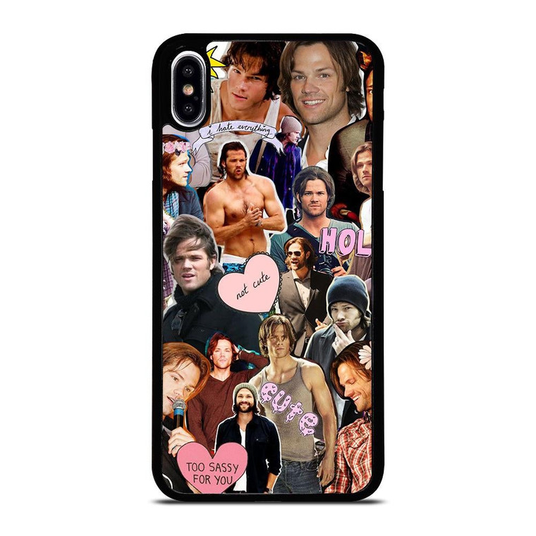 SUPERNATURAL COLLAGE iPhone XS Max Case Cover