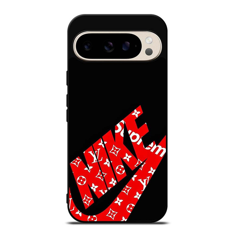 NIKE LV LOUIS VUITTON LOGO Google Pixel 9 Pro Case Cover