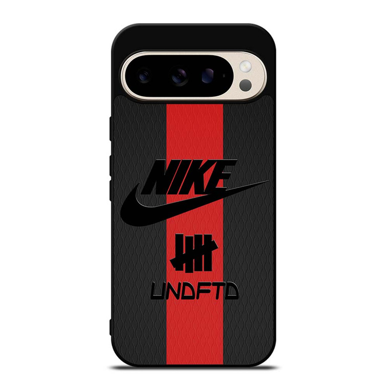 NIKE X UNDEFEATED LOGO Google Pixel 9 Pro Case Cover