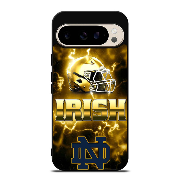 NOTRE DAME FIGHTING IRISH HELMET Google Pixel 9 Pro Case Cover