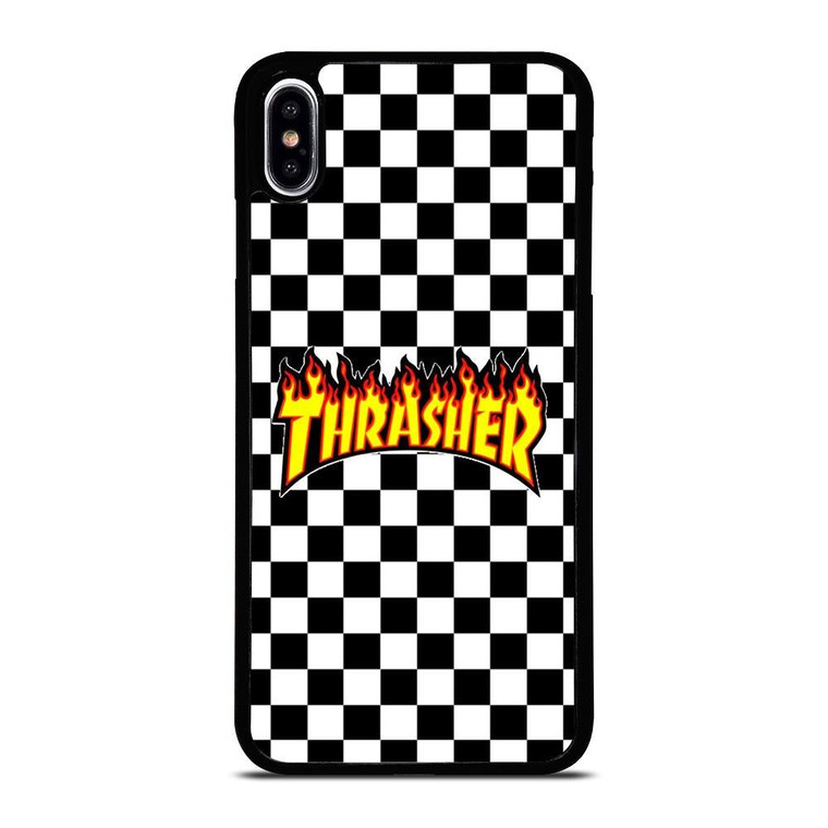 THRASHER CHECKERBOARD iPhone XS Max Case Cover