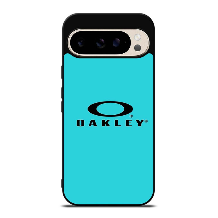 OAKLEY LOGO BLUE Google Pixel 9 Pro Case Cover