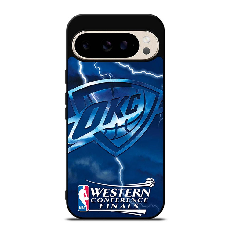 OKC OKLAHOMA CITY THUNDER NBA Google Pixel 9 Pro Case Cover