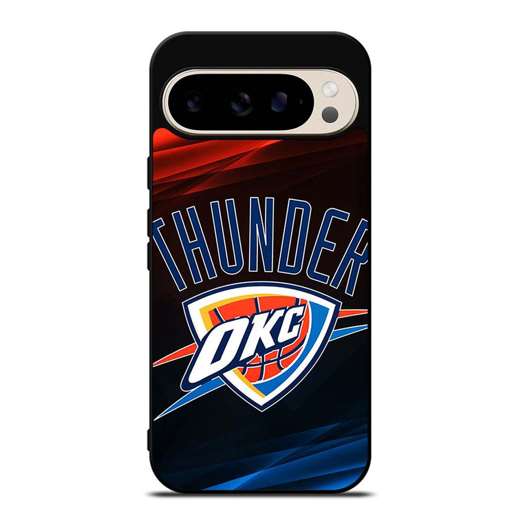 OKLAHOMA CITY THUNDER LOGO Google Pixel 9 Pro Case Cover