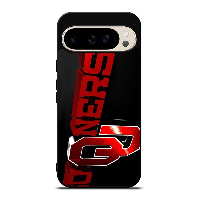 OKLAHOMA SOONERS Google Pixel 9 Pro Case Cover