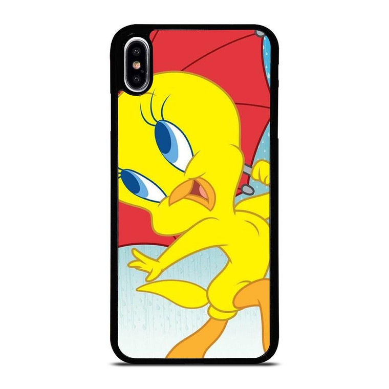 TWEETY BIRD AND UMBRELLA iPhone XS Max Case Cover