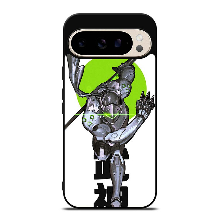OVERWATCH GENJI Google Pixel 9 Pro Case Cover
