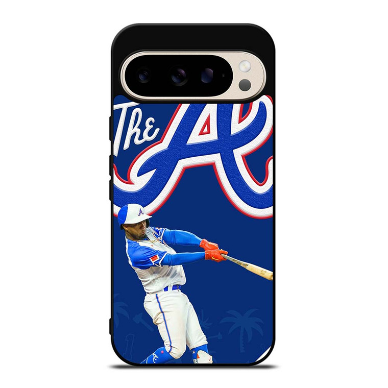 OZZIE ALBIES ATLANTA BRAVES Google Pixel 9 Pro Case Cover