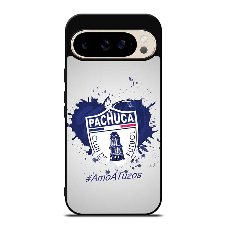 PACHUCA FUTBOL CLUB ART LOGO Google Pixel 9 Pro Case Cover