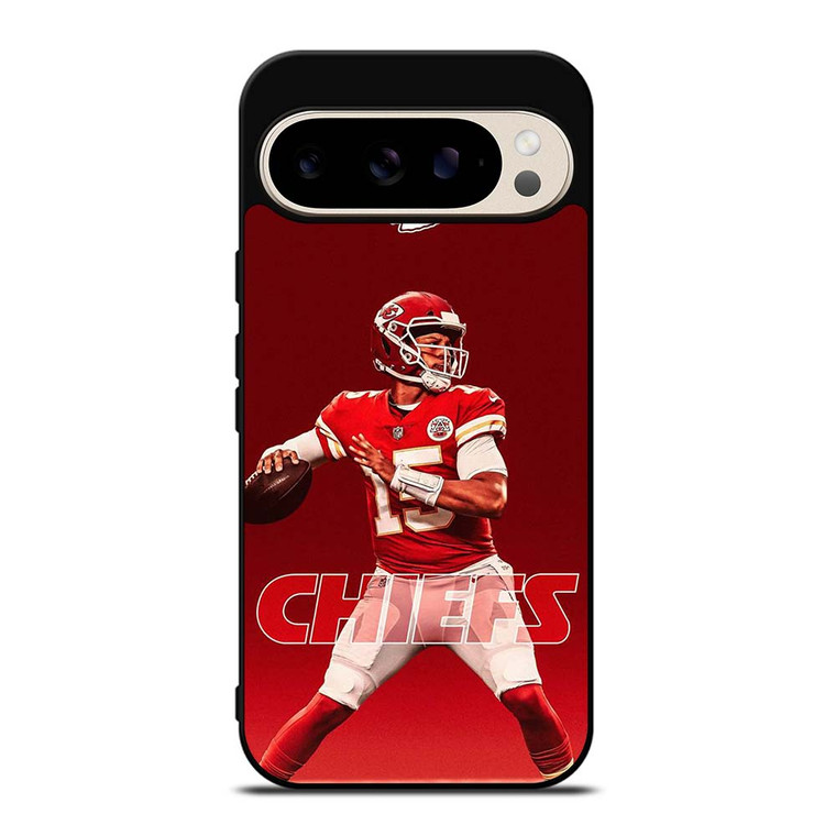 PATRICK MAHOMES KANSAS CITY CHIEFS 15 Google Pixel 9 Pro Case Cover