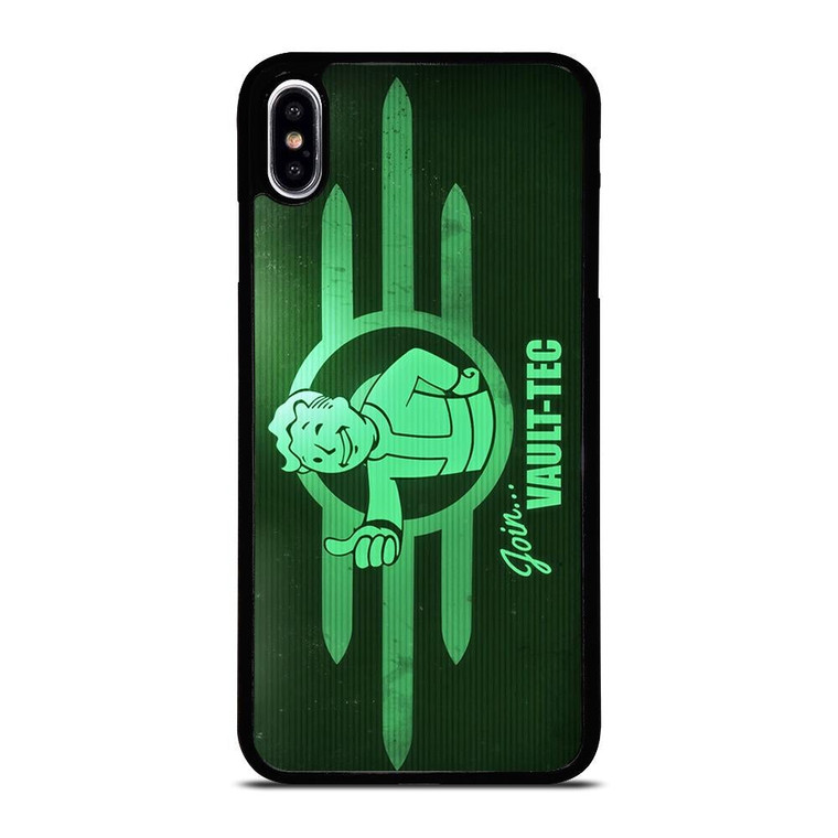 VAULT BOY TECH ICON iPhone XS Max Case Cover