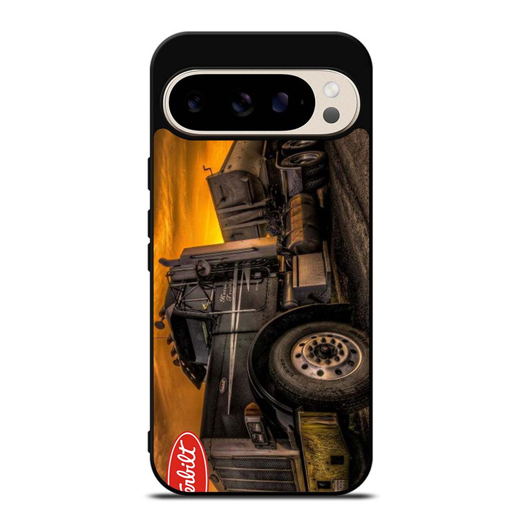 PETERBILT TRUCK BLACK Google Pixel 9 Pro Case Cover