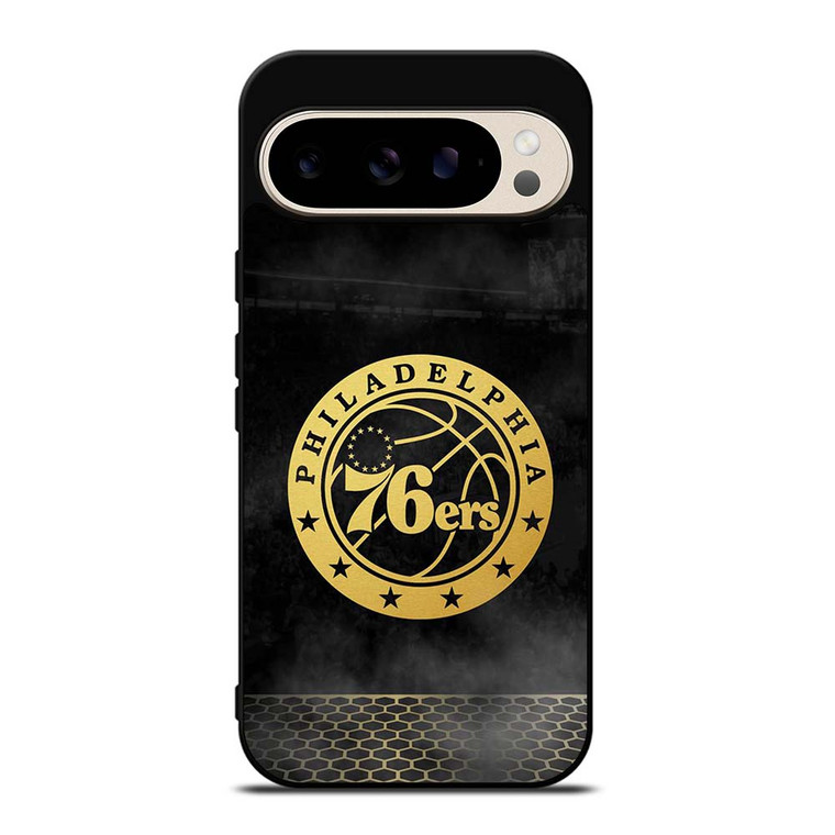 PHILADELPHIA 76ERS GOLD LOGO Google Pixel 9 Pro Case Cover