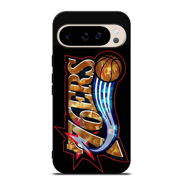 PHILADELPHIA 76ERS LOGO Google Pixel 9 Pro Case Cover