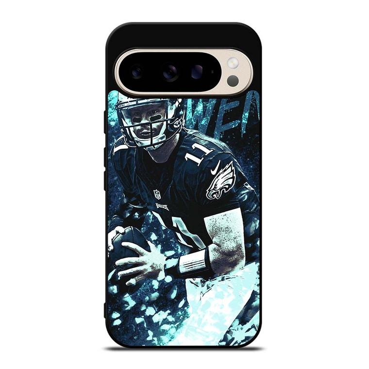 PHILADELPHIA EAGLES CARSON WENTZ Google Pixel 9 Pro Case Cover