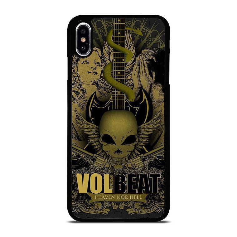 VOLBEAT HEAVEN NOR HELL iPhone XS Max Case Cover