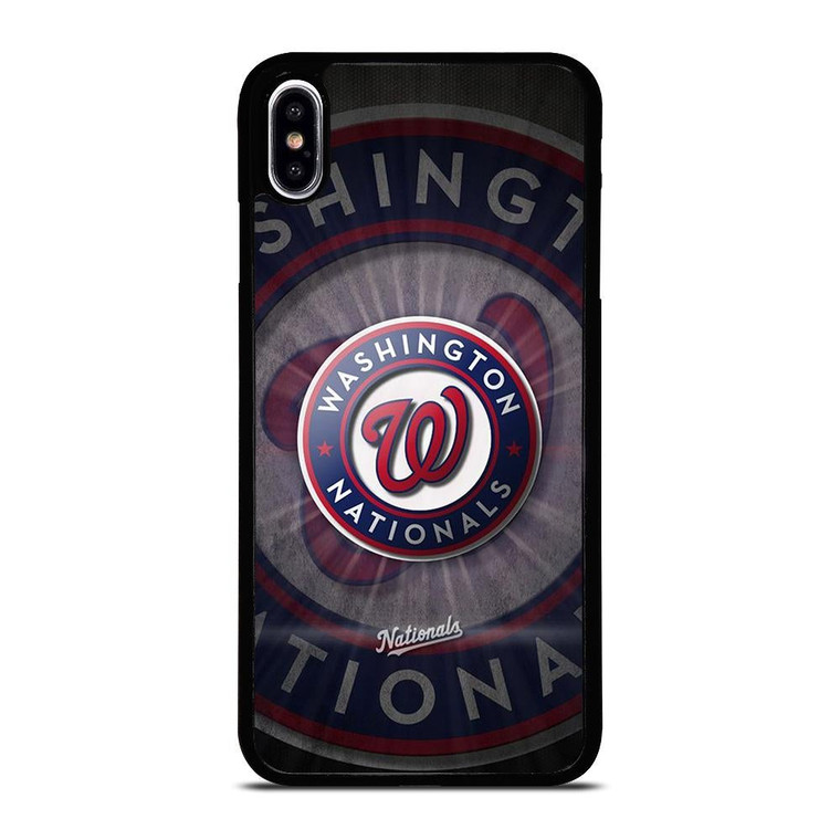 WASHINGTON NATIONALS BASEBALL ICON iPhone XS Max Case Cover