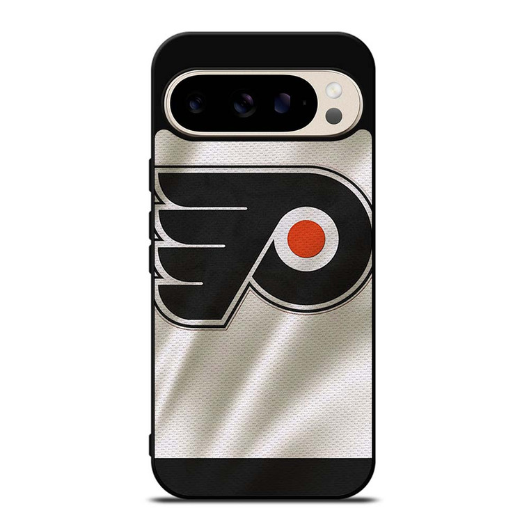 PHILADELPHIA FLYERS JERSEY LOGO Google Pixel 9 Pro Case Cover