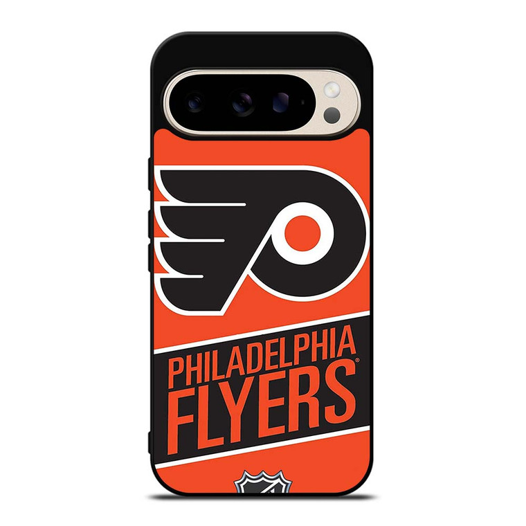 PHILADELPHIA FLYERS NHL TEAM Google Pixel 9 Pro Case Cover