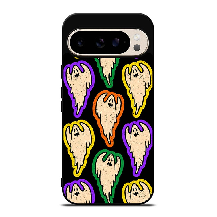 PLAYFUL HALLOWEEN GHOST PATTERN Google Pixel 9 Pro Case Cover