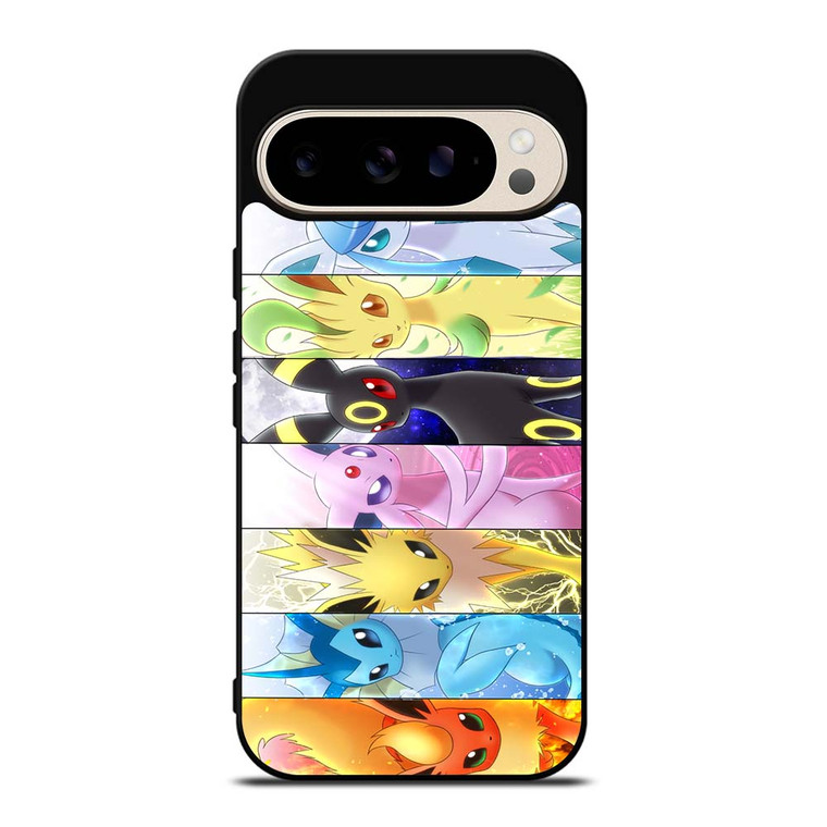 POKEMON ALL CHARACTER Google Pixel 9 Pro Case Cover
