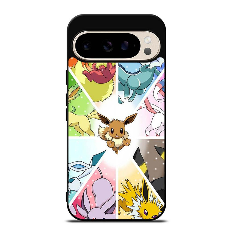 POKEMON ALL EEVEE Google Pixel 9 Pro Case Cover