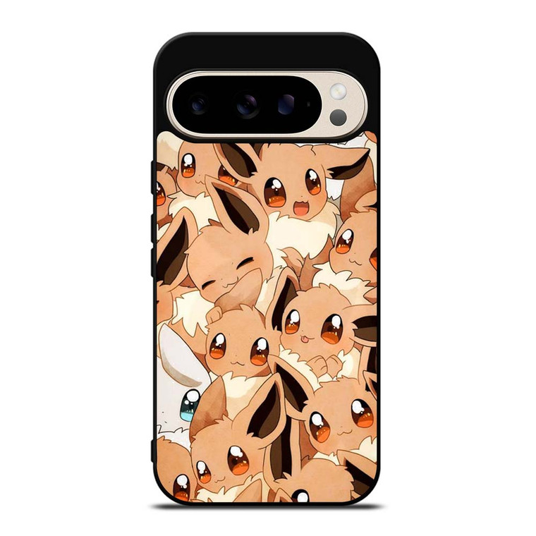 POKEMON EEVEE CUTE COLLAGE Google Pixel 9 Pro Case Cover
