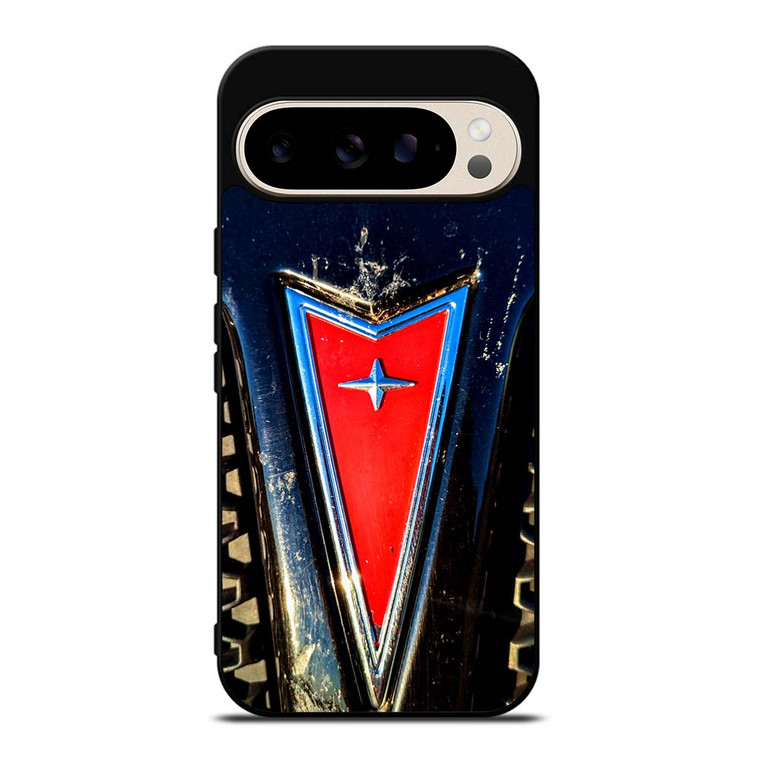 PONTIAC CAR METAL EMBLEM Google Pixel 9 Pro Case Cover