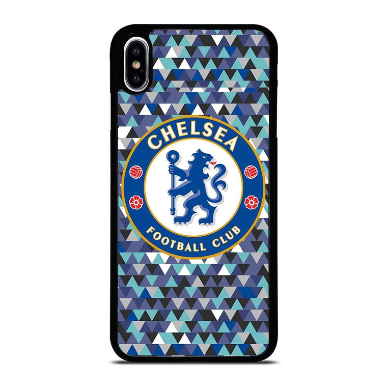 CHELSEA LOGO FOOTBALL CLUB iPhone XS Max Case Cover